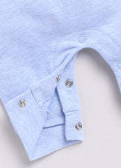 Boys Full Sleeve Romper Tiger