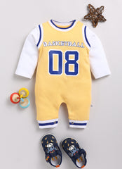 Fancy Romper - Basketball