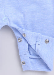 Boys Romper - Blue Red Full