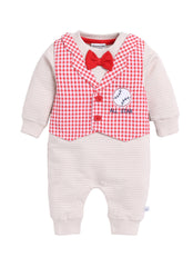 Fancy Romper - Baseball