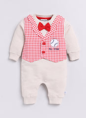 Fancy Romper - Baseball