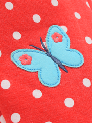 Girls Pajama - Polka Giraffe