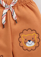 Boys Pajama - Brown Lion