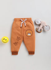 Boys Pajama - Brown Lion