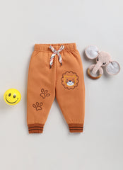 Boys Pajama - Brown Lion