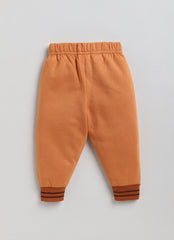 Boys Pajama - Brown Lion