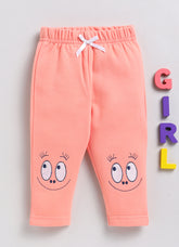 Girls Pajama - Smiley Orange