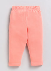 Girls Pajama - Smiley Orange