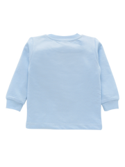 Boys Tshirt and Denim - Blue Animals