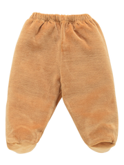Full Sleeve Hood with Pants - Brown Bear