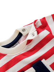 Boys Tshirt and Pants - Red dog