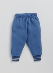 Boys Tshirt and Pajama - Blue Grey Tiger