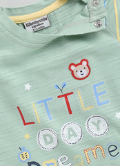 T-shirt and Shorts Set - Day Dream