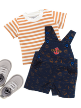 Boys Dungaree Set