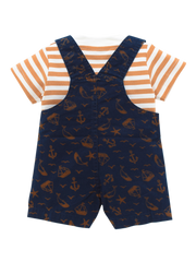 Boys Dungaree Set