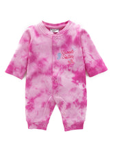 Girls Romper - Sister Tie Dye