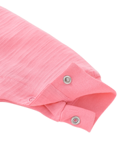 Girls Romper - Pink Girl