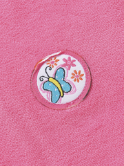 Girls Full Sleeve Floral Romper