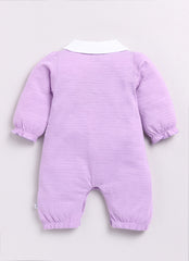 Full Sleeve Romper Violet Bunny