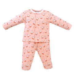 Girls Full Sleeve Night Suit