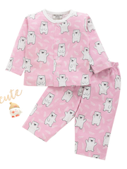 Girls Full Sleeve Night Suit