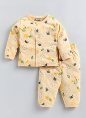 Girls Full Sleeve Night Suit