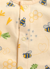 Girls Full Sleeve Night Suit