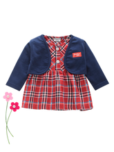 Girls Frock with Shrug - Daddy's Girl