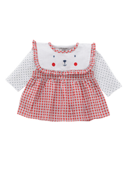 Girls Frock - British Checks
