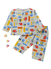Boys Full Sleeve Night Suit