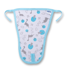 Reusable Cotton Lace Tie-Up Nappy - Pack of 12