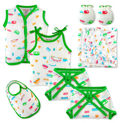 Newborn Muslin Gift Set - Pack of 7