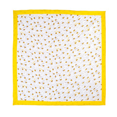 Quilted Blanket / Play mat with Pillow