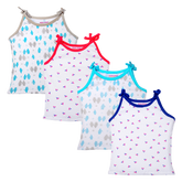 Girls Slips - Pack of 4