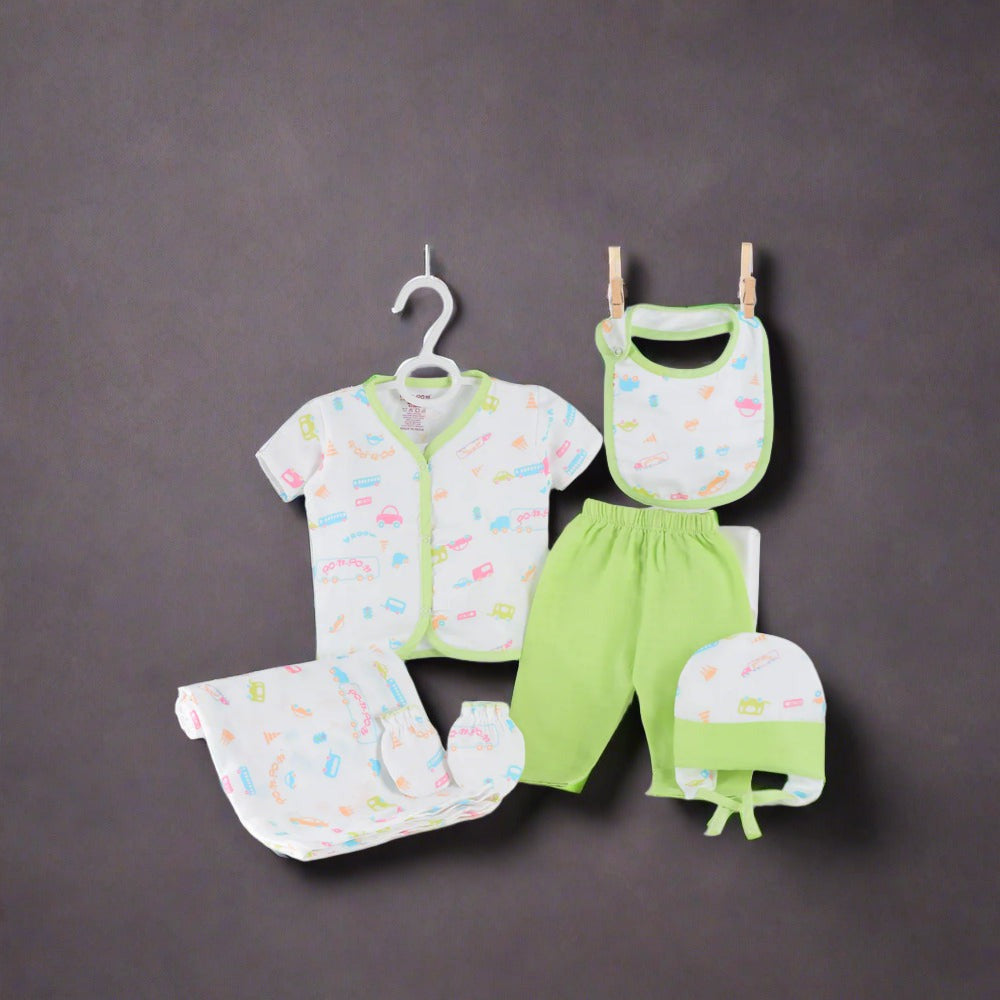 Muslin Gift Set - Pack of 6