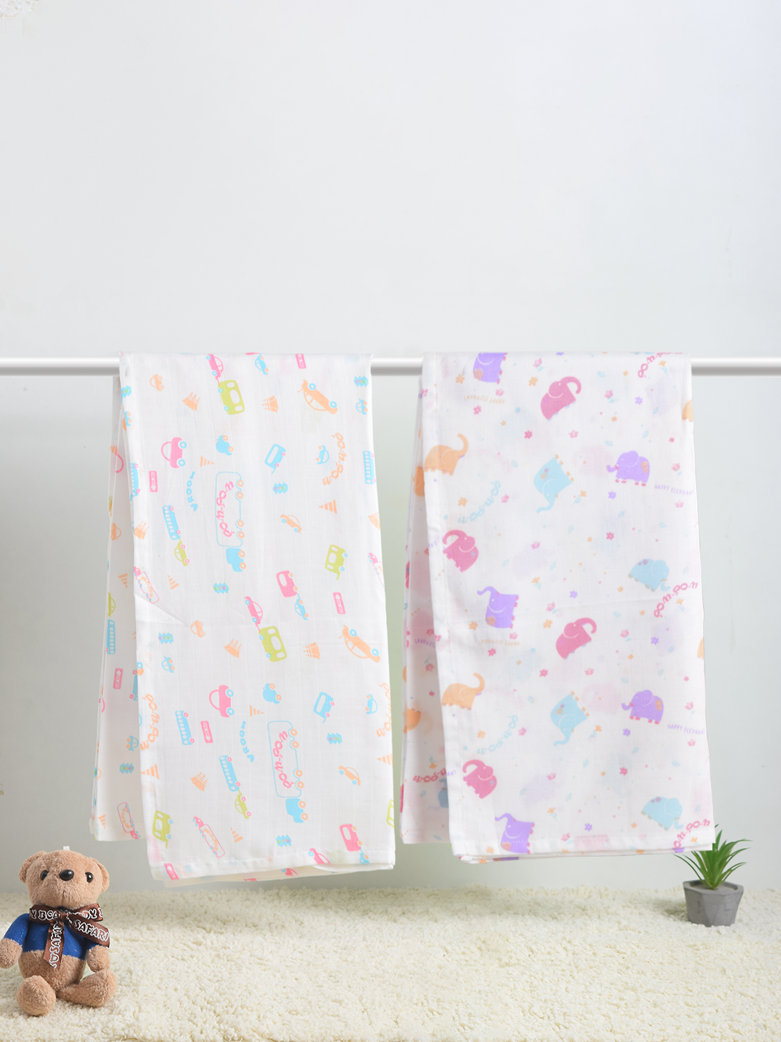 Muslin Swaddle - pack of 2
