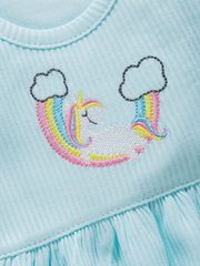 Short Sleeve Dress with Headband - Pack of 3