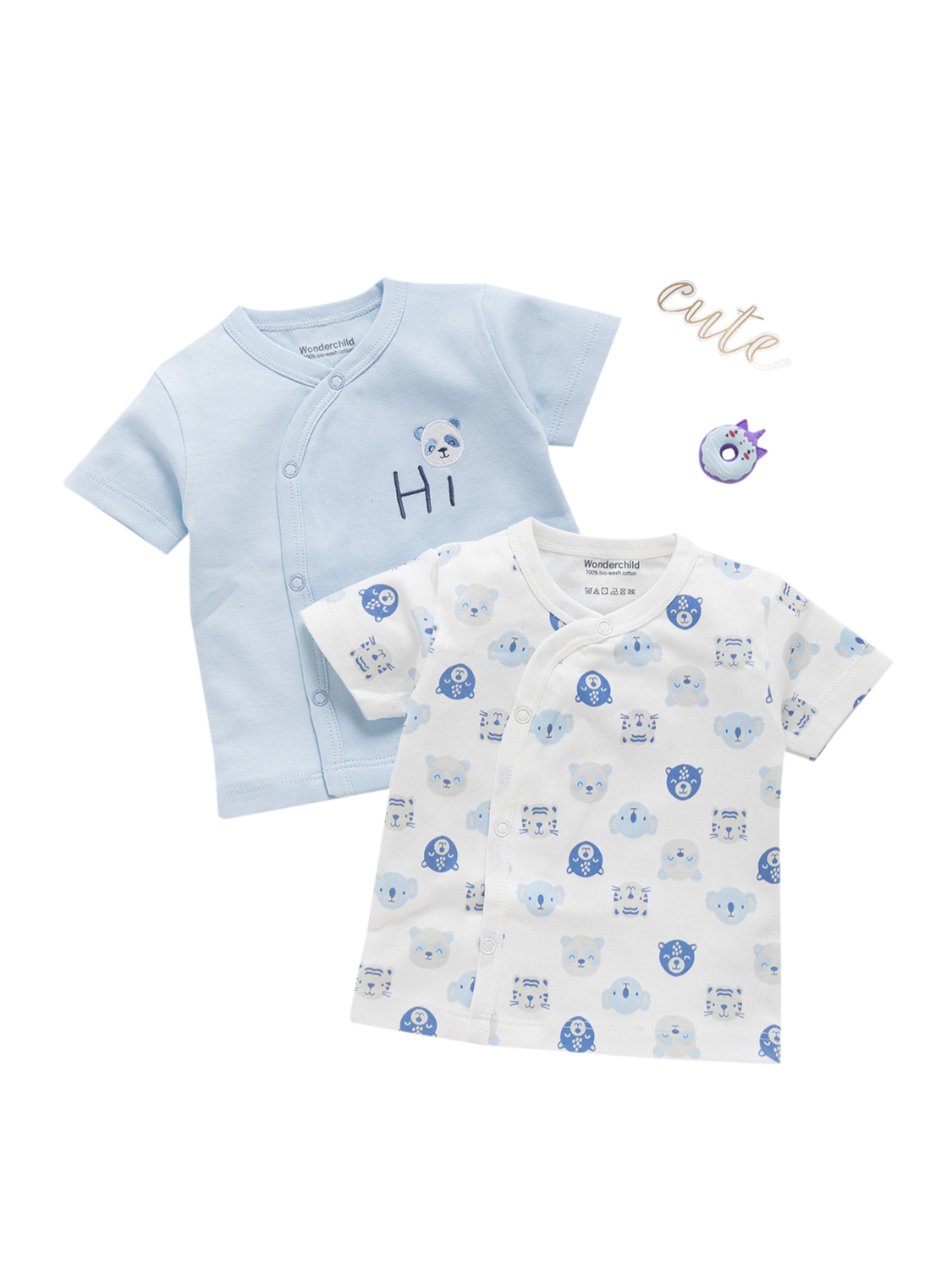 Half Sleeve Side Open Top - Bunny