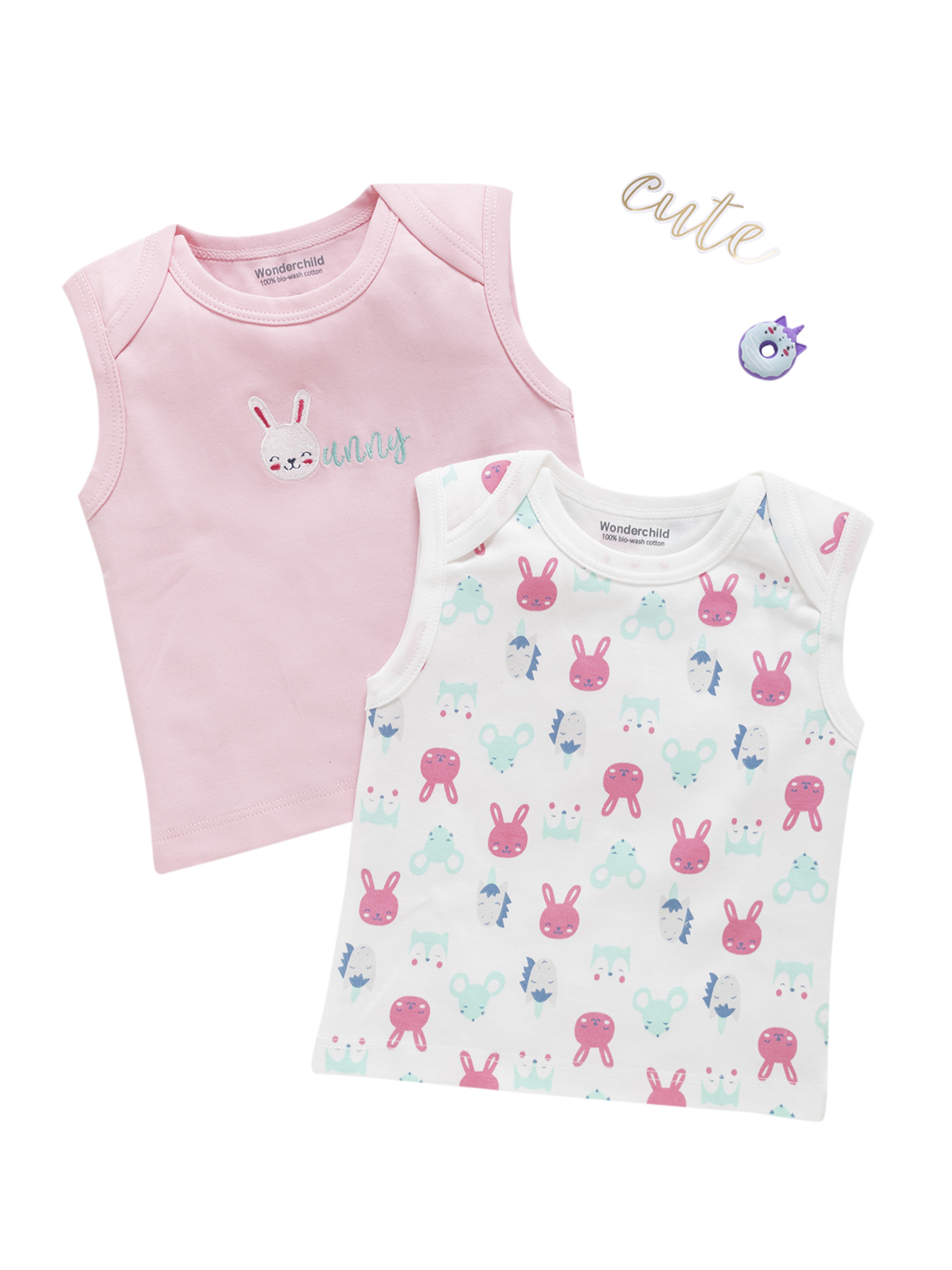 Sleeveless Vest - Animal Print