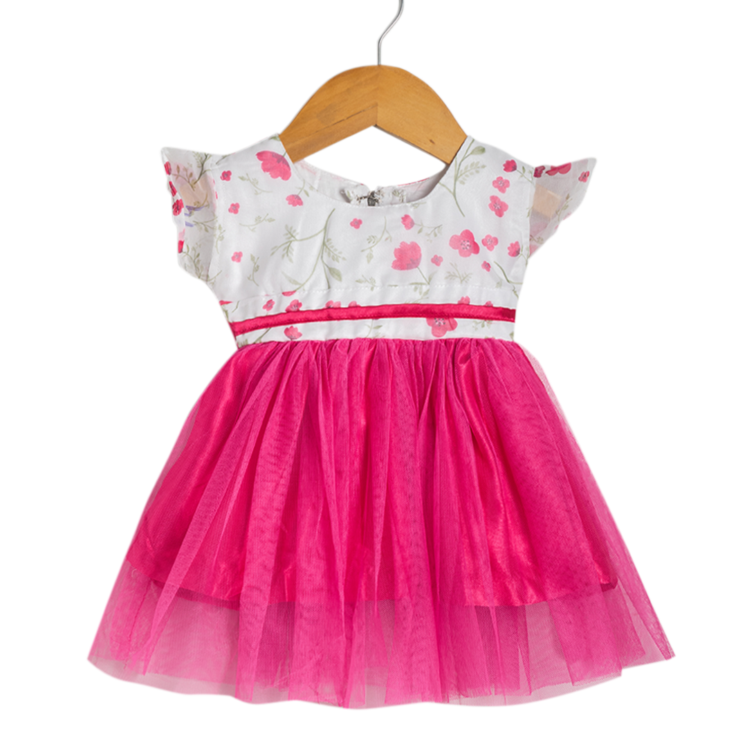 Girls Birthday Frock Red