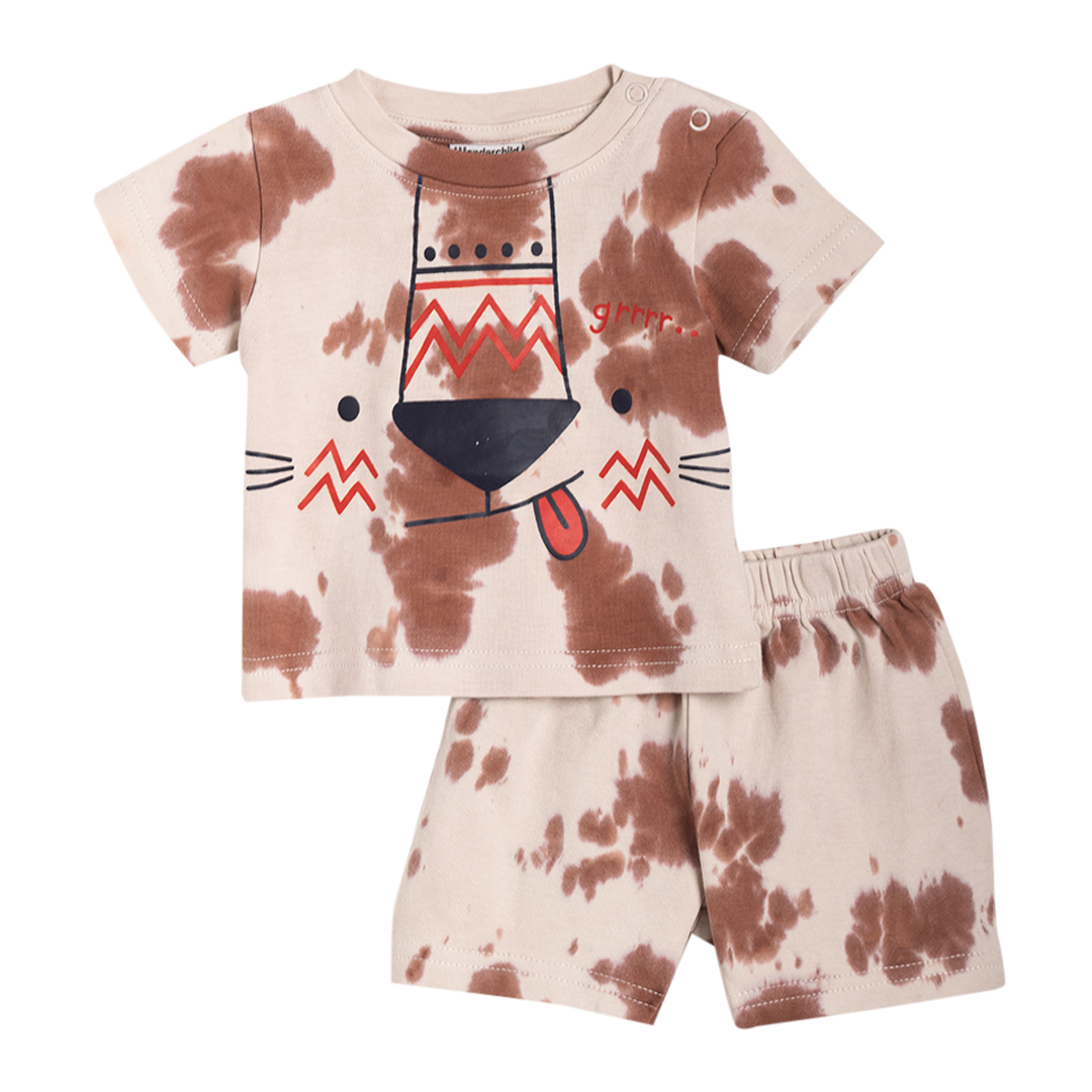 T.Shirt With Shorts - Dog