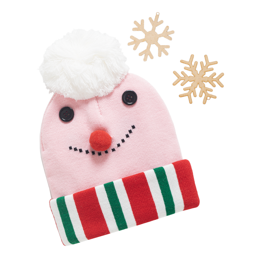 Baby Winter Cap - Christmas