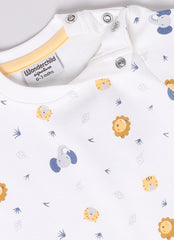 Boys Dungaree - Tiger