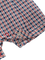 Boys Romper - Red Jacket and Tie