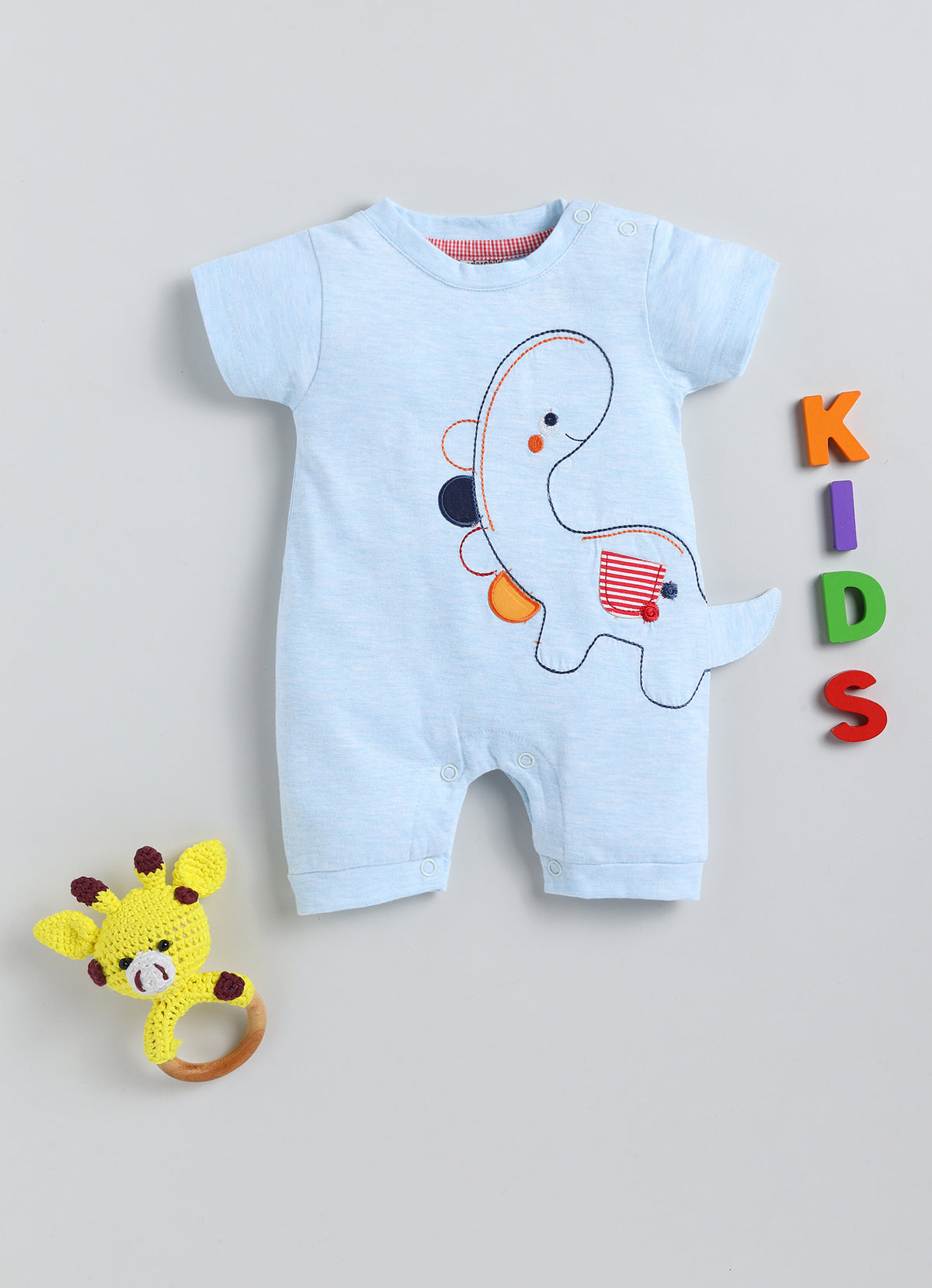 Boys Romper - Dinosaur