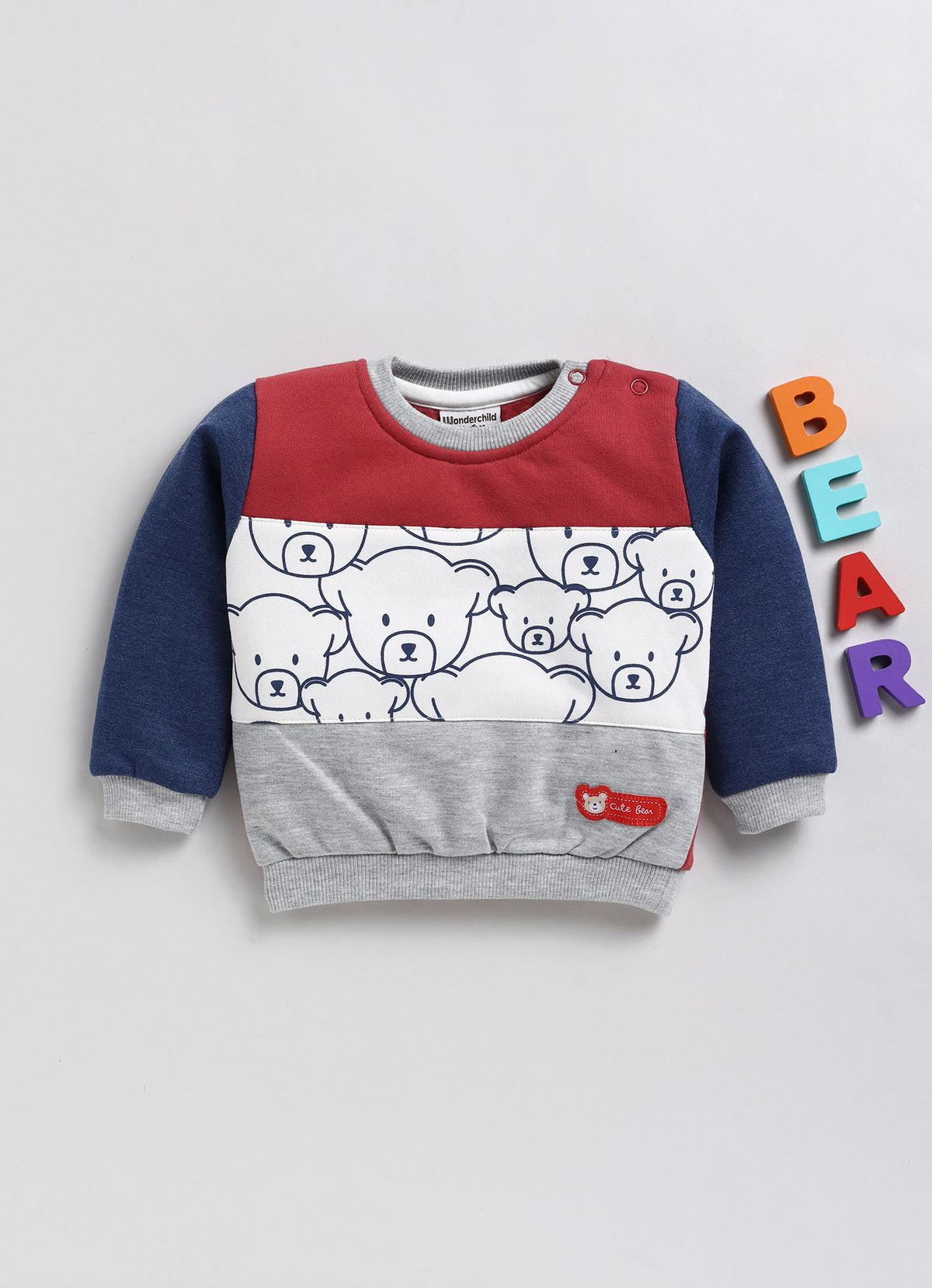 Kids Sweatshirt - Teddy