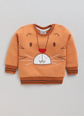 Kids Sweatshirt - Cat