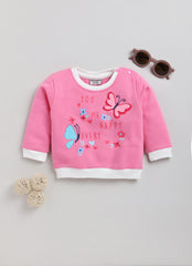 Kids Sweatshirt - Butterfly