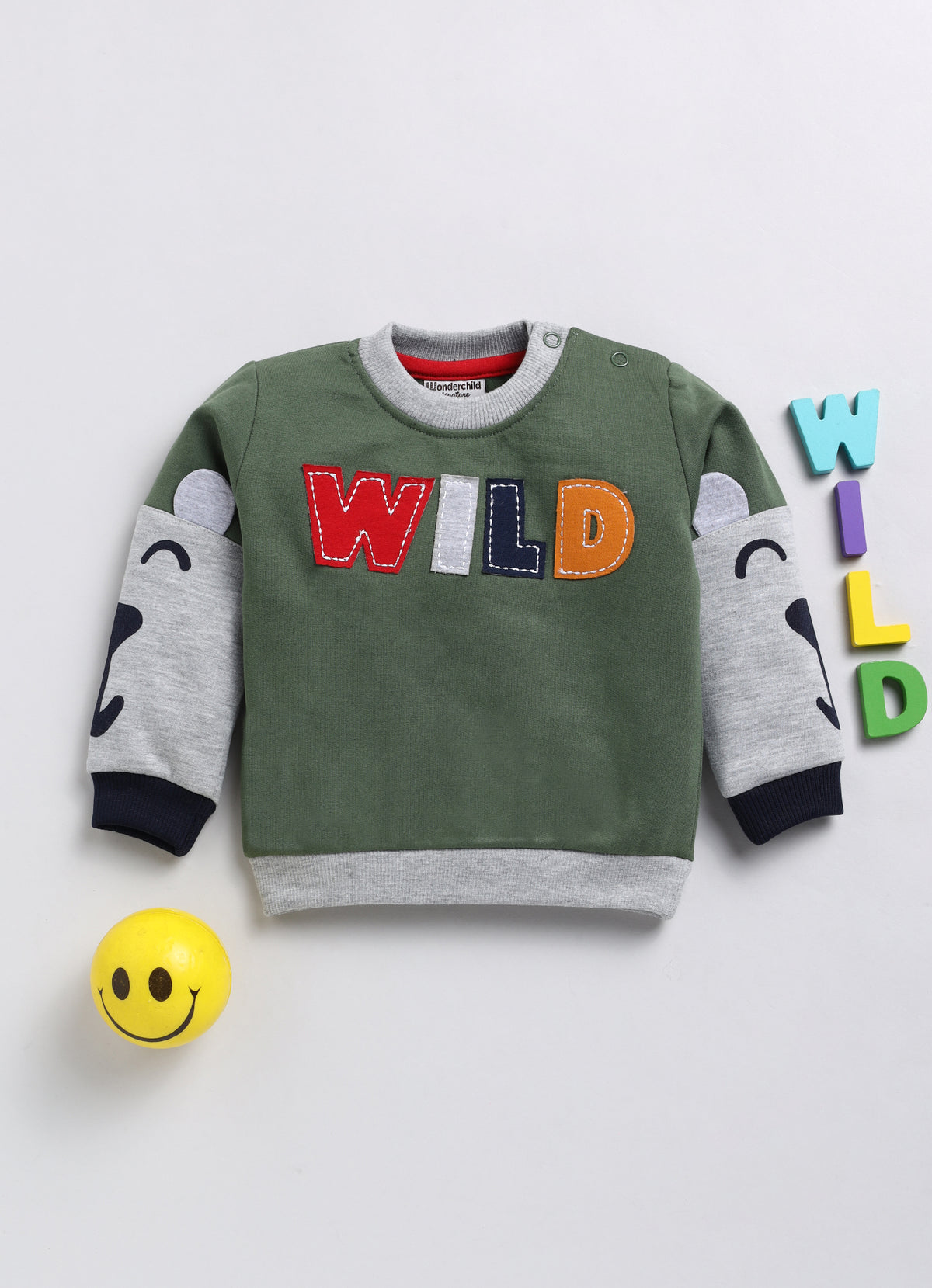 Kids Sweatshirt - Wild