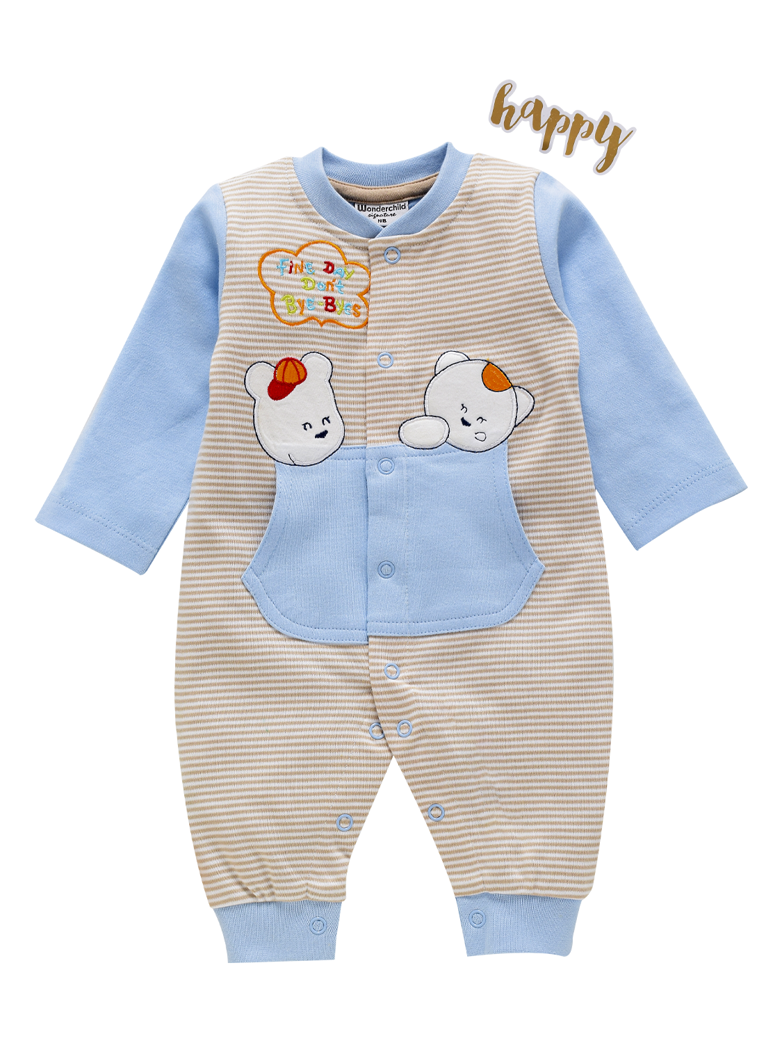 Full Sleeve Romper Baby Teddy
